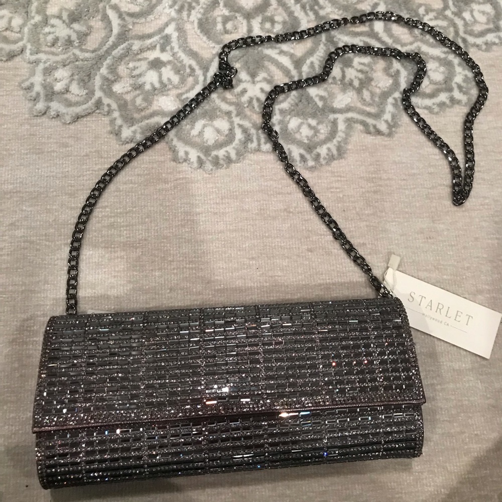 Rhinestone evening bag
